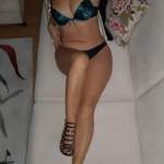 Baştan çıkaran evinde buluşan escort Gülşah