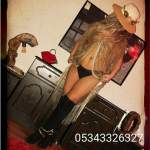 Cıvıl-cıvıl otelde buluşan escort Lütuf