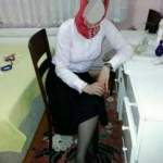 Şık kaprissiz kız Aydil